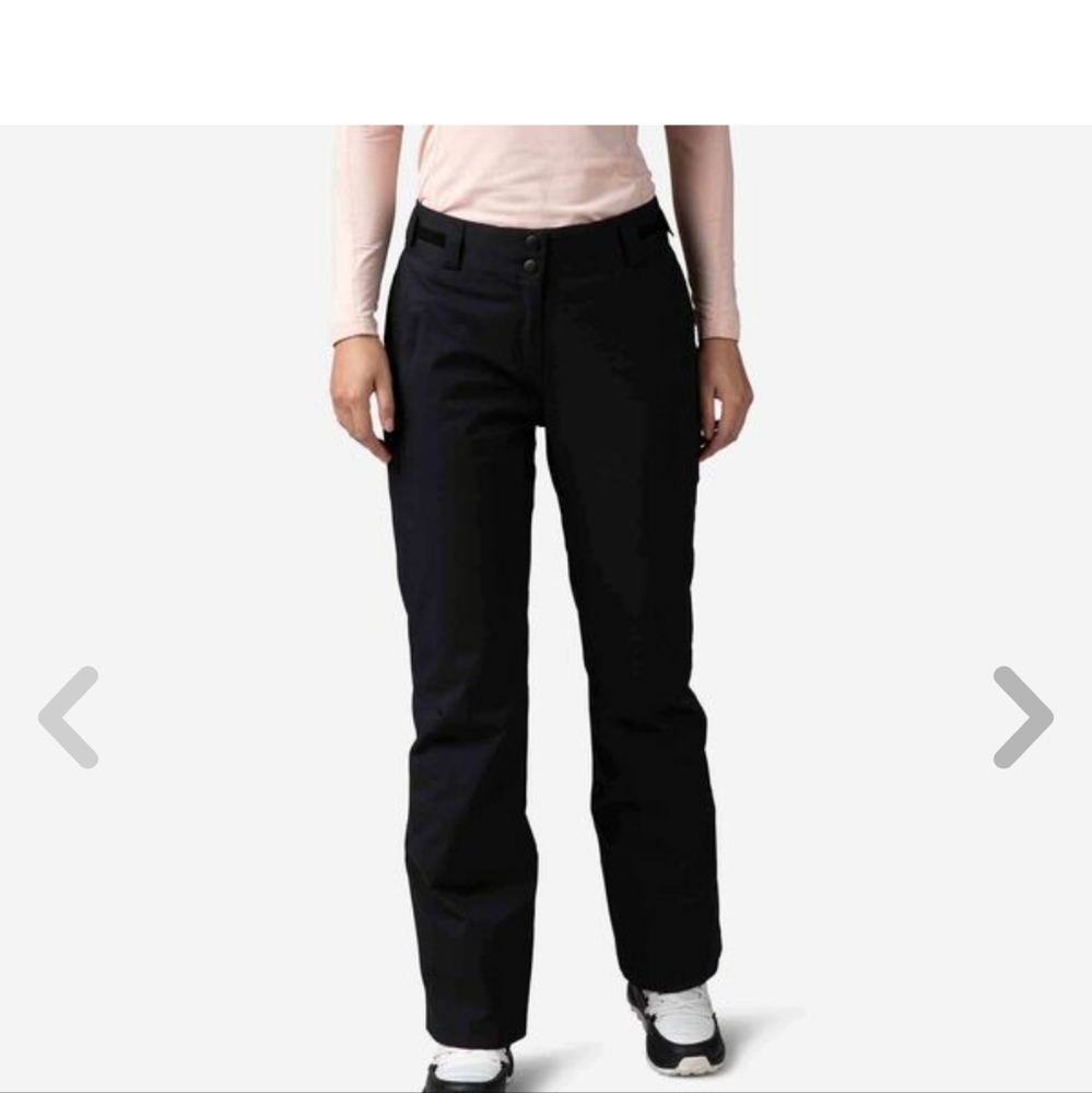 Rossignol XS Black Women's Staci Ski Pants